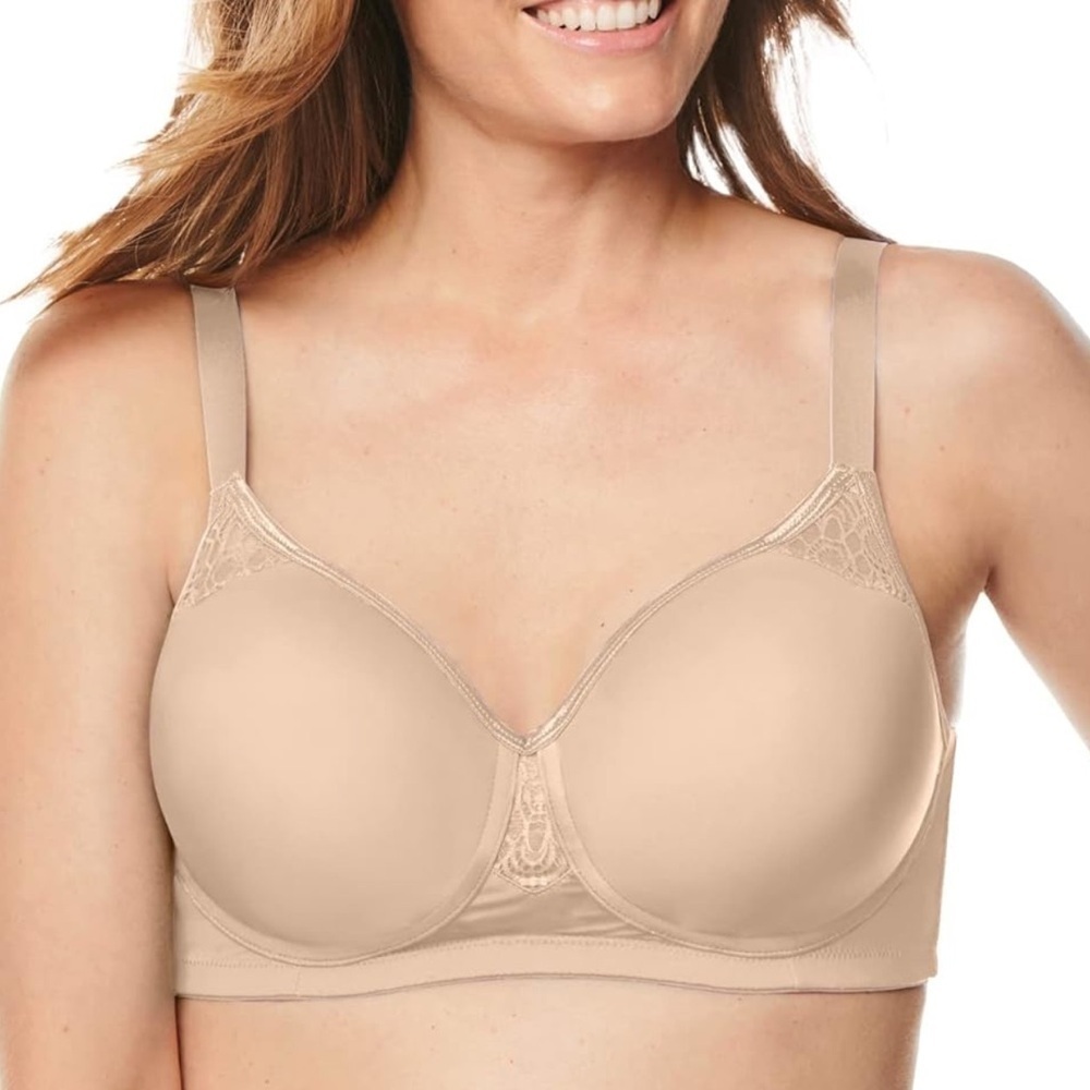 Comfortchoice Plus Size Stay-Cool Bra